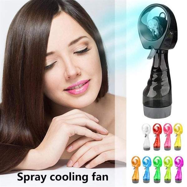 Handheld Battery Powered Water Misting Fan