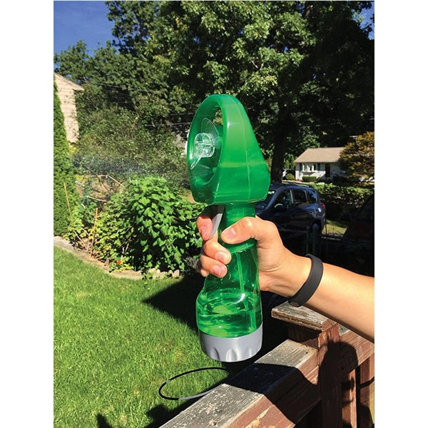 Handheld Battery Powered Water Misting Fan