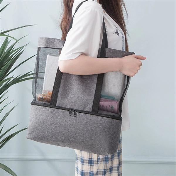 Insulated Beach Picnic Tote