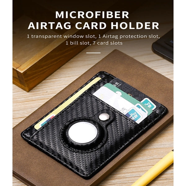 Multi-Function Magnetic tag Tracker Card Bag Wallet