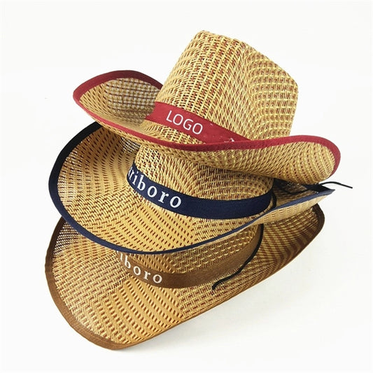 Straw Cowboy Hat