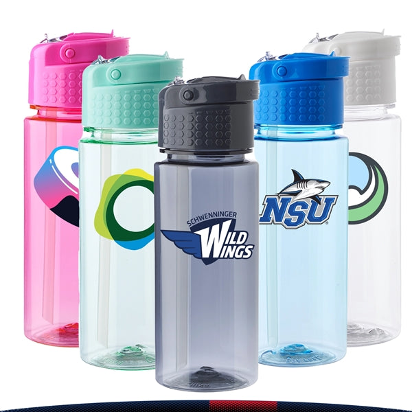 Viddle Plastic Water Bottle - 17 OZ.