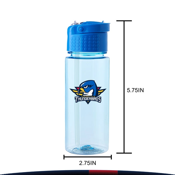 Viddle Plastic Water Bottle - 17 OZ.