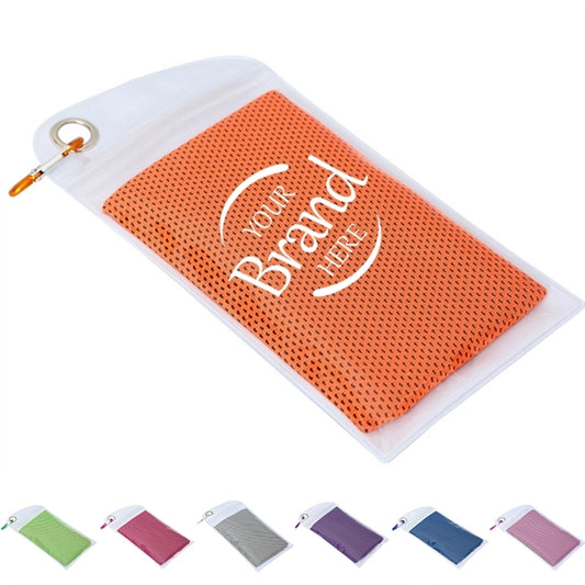 Polyester Quick Dry Sport Cooling Towel