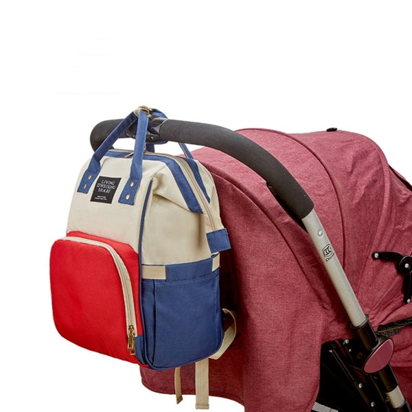 Multifunctional Backpack Mummy Baby Tote Diaper Bag