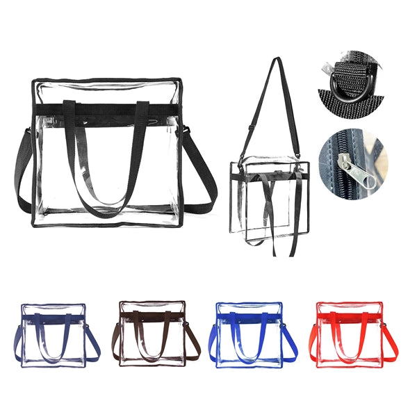 Clear PVC Transparent Shopping Bag