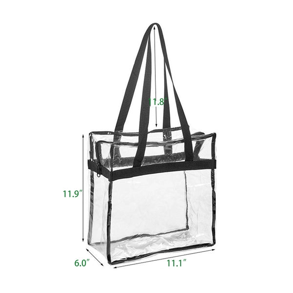 Clear PVC Transparent Shopping Bag
