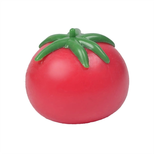 Silicone Squeeze Toys Stress Relief Persimmon