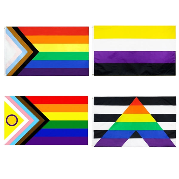 LGBT Rainbow Flag 3' x 5' Gay Pride Banner
