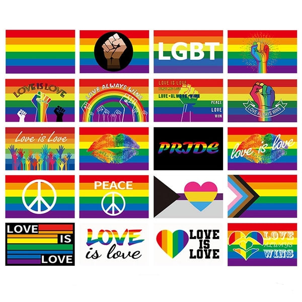 LGBT Rainbow Flag 3' x 5' Gay Pride Banner