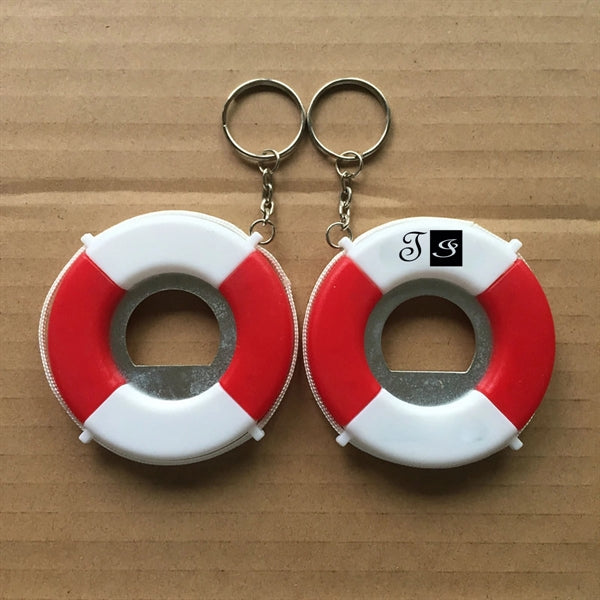 Life Preserver Bottle Opener Keychain
