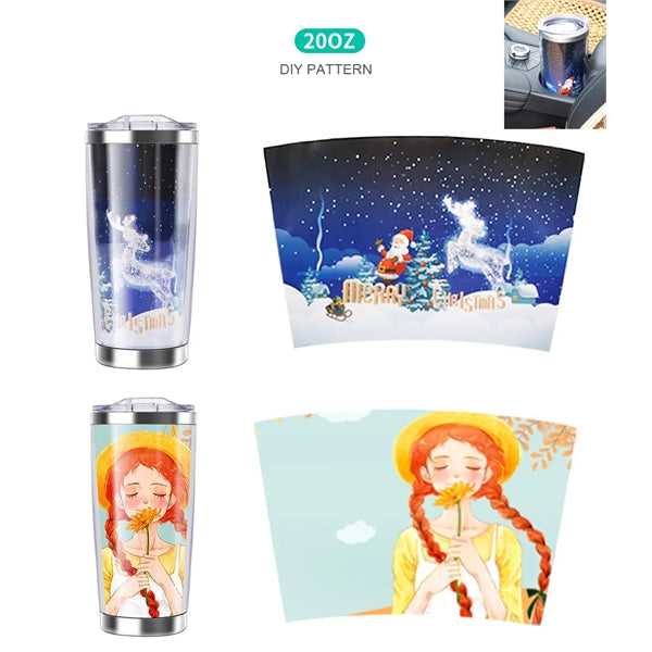 20OZ Stainless Steel Tumbler
