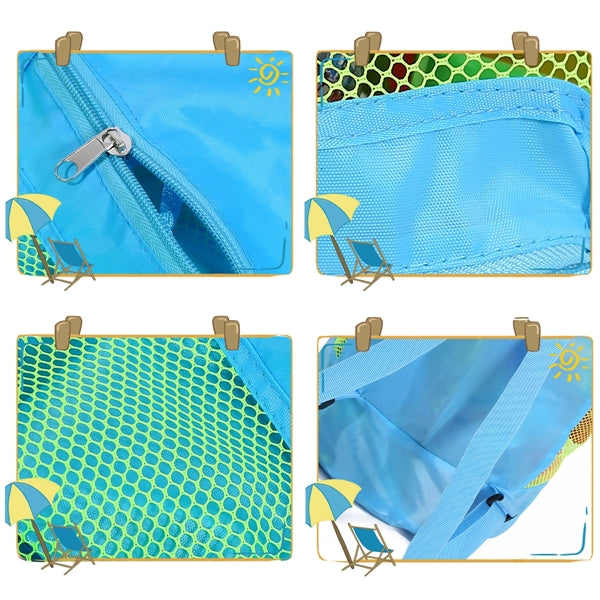 Collapsible Mesh Beach Backpack