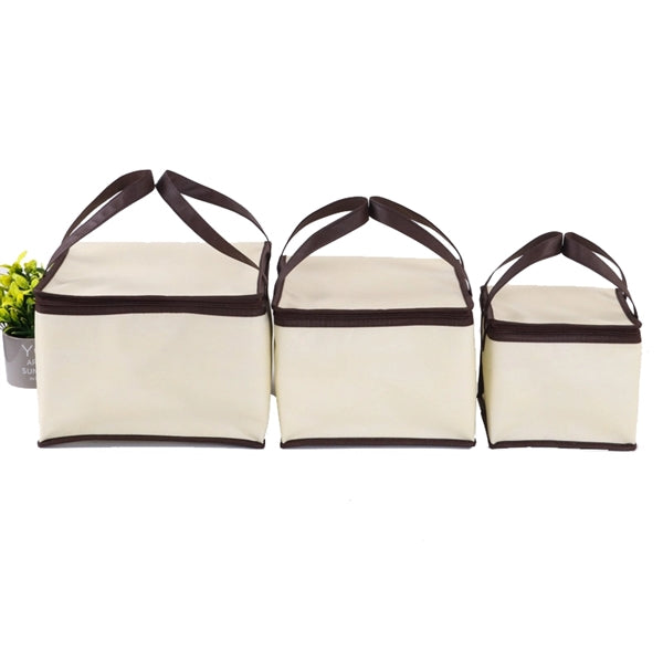 Non-woven aluminum foil insulation bag