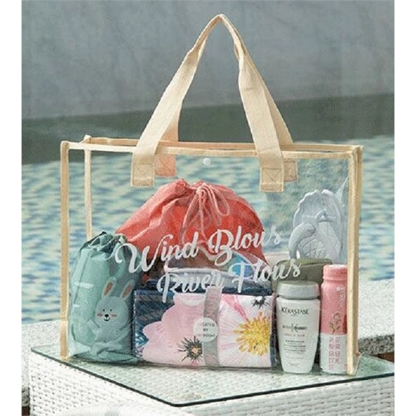 Clear Tote Bag