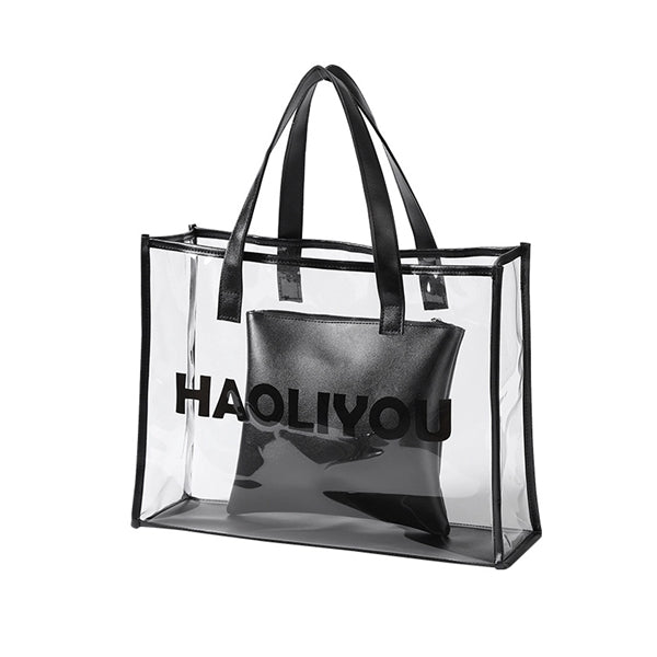 Clear Tote Bag