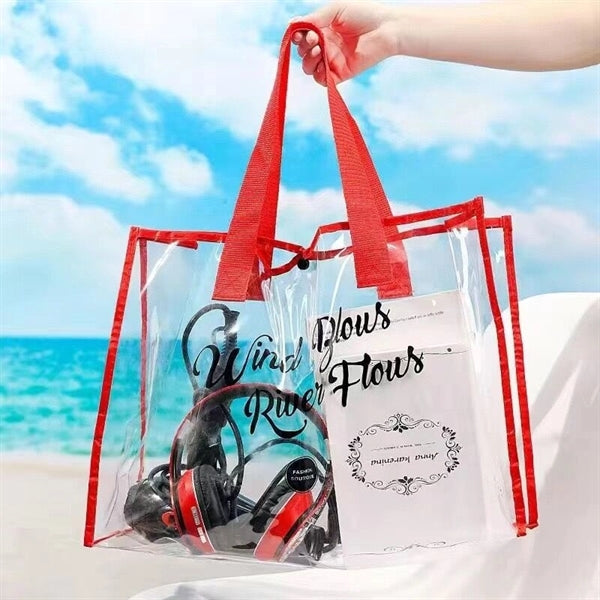 Clear Tote Bag