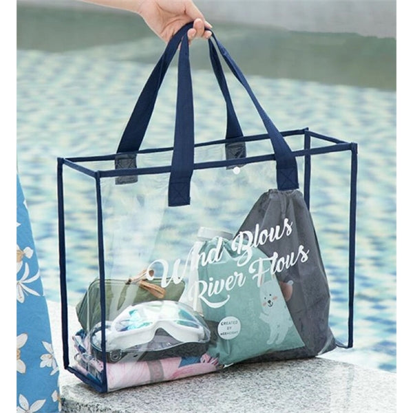 Clear Tote Bag