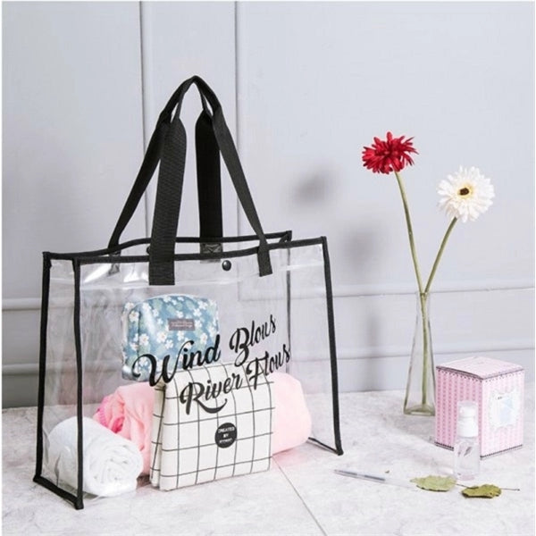 Clear Tote Bag