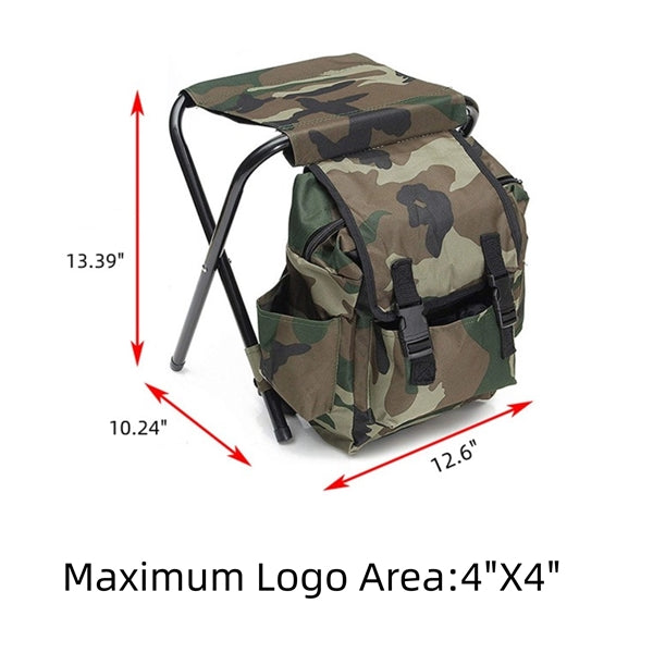 2 in 1 Backpack Foldable Fishing Chair