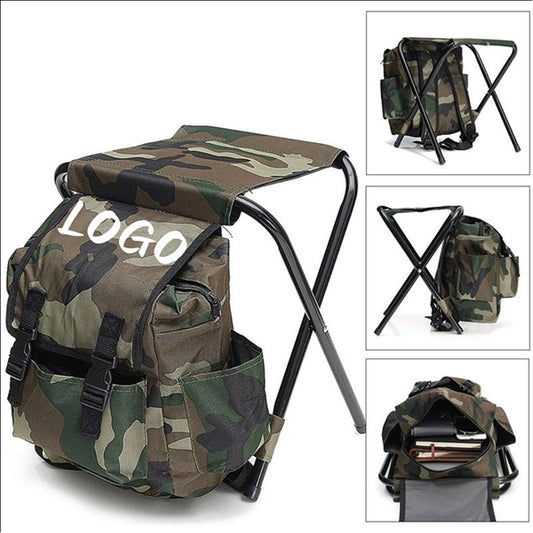2 in 1 Backpack Foldable Fishing Chair