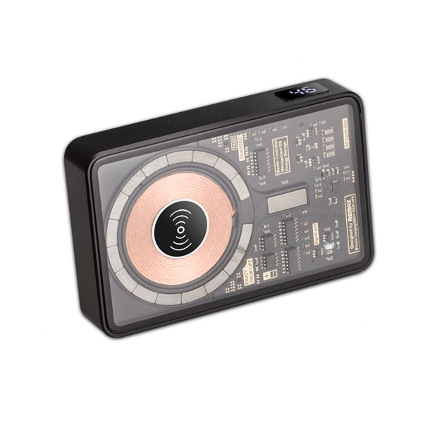 Lucid Transparent MagSafe Wireless Power Bank