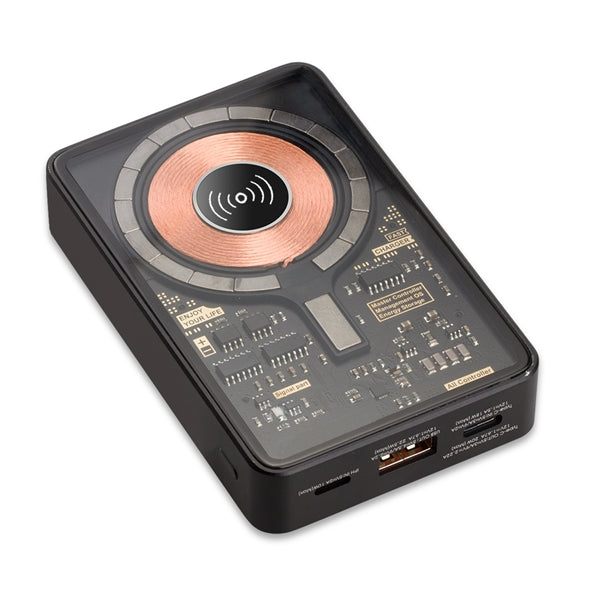 Lucid Transparent MagSafe Wireless Power Bank
