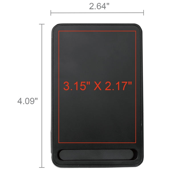 Lucid Transparent MagSafe Wireless Power Bank