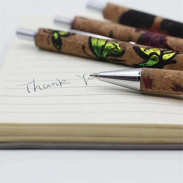 Greenwrite - Palma Cork Pen 5.5" x 0.6"