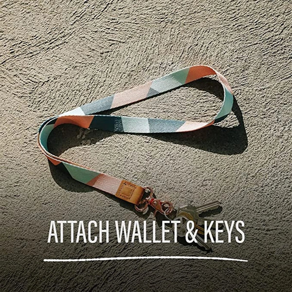 Cool Neck Lanyard Cute Key ID Badge & Wallet Holder