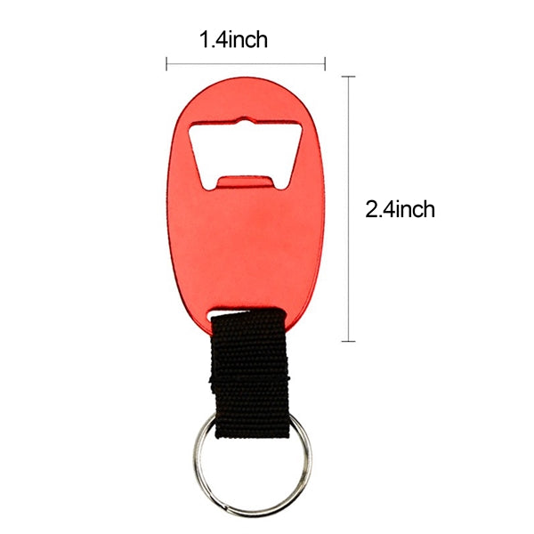 Creative Keychain with Bottle Opener
