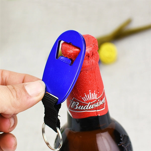 Creative Keychain with Bottle Opener