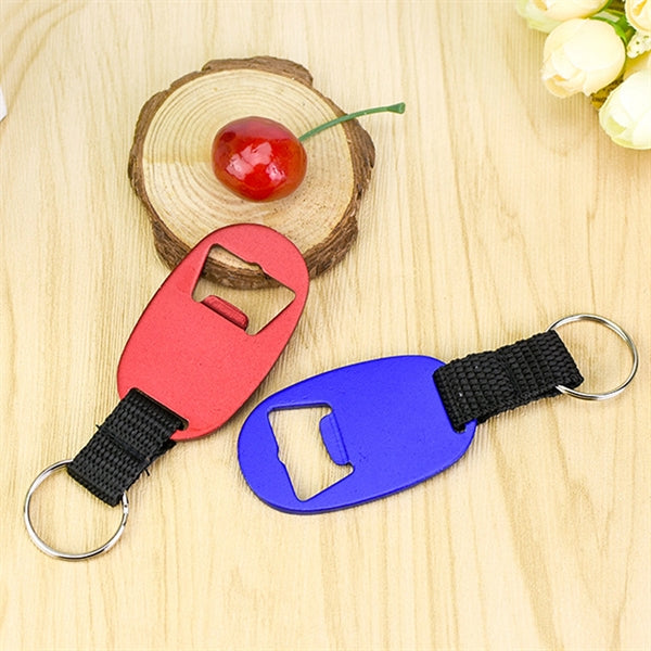 Creative Keychain with Bottle Opener