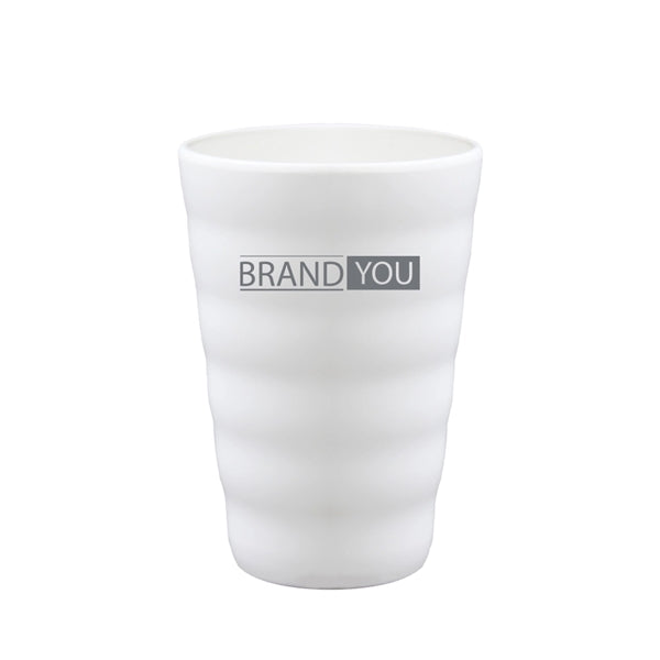 12 oz Unbreakable White Melamine Cup