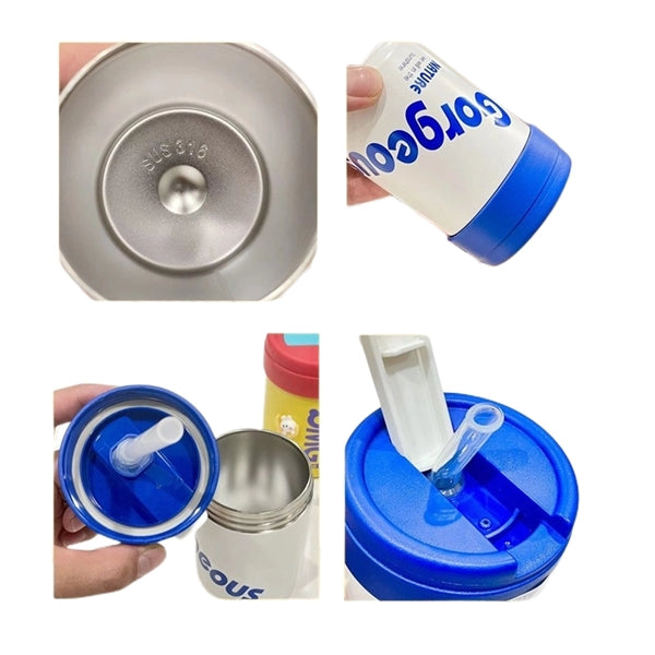 12/14 oz Stainless Steel Double Wall Drinking Tumbler