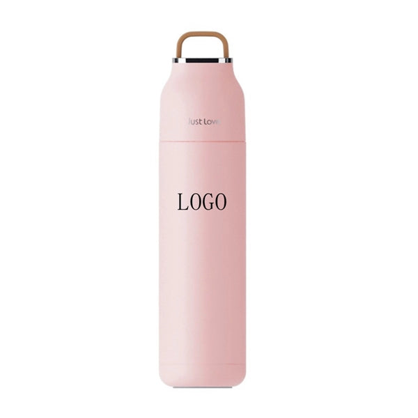 Water Thermos Bottle Vacuum Insulated Flask Mug 500ml