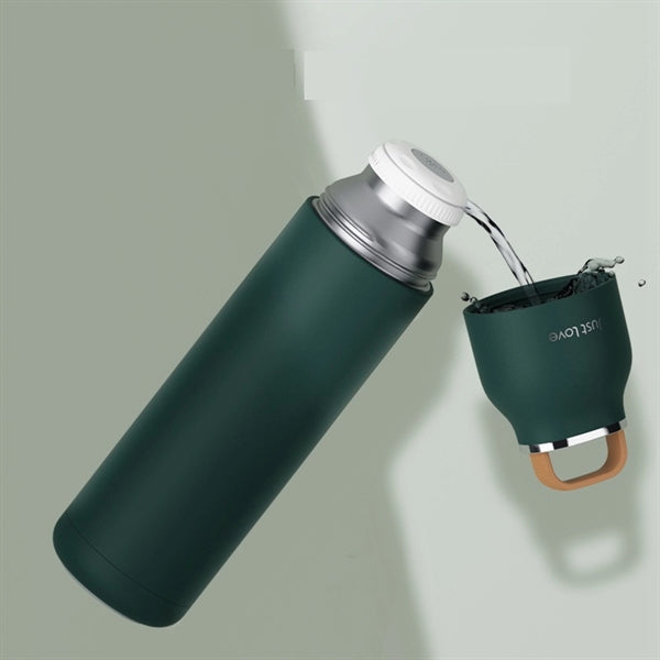 Water Thermos Bottle Vacuum Insulated Flask Mug 500ml