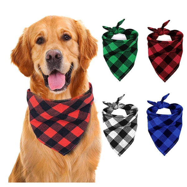 Double layer pet bandanas