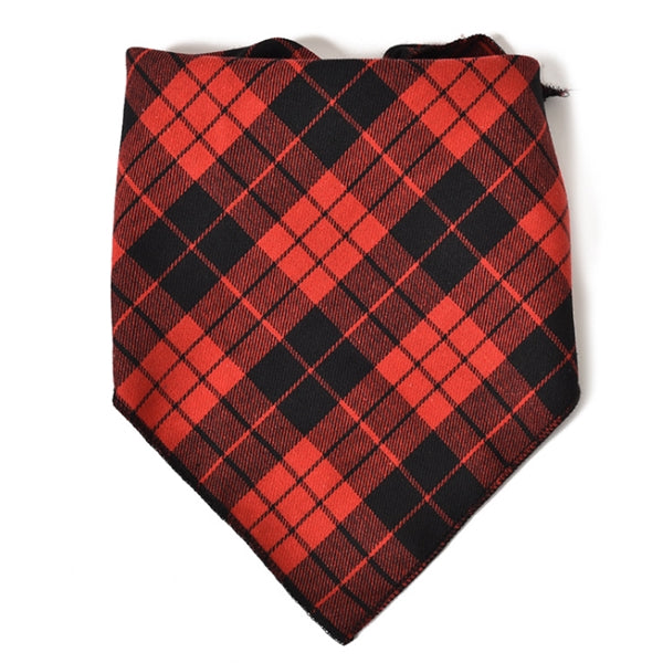 Double layer pet bandanas