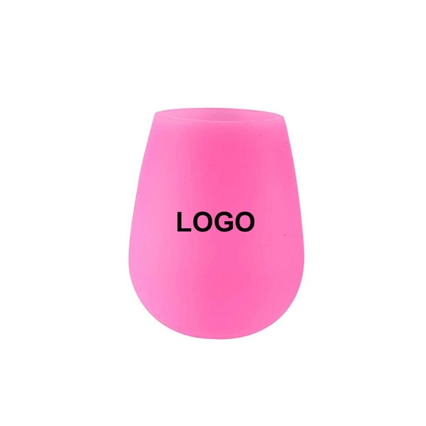 BPA Free Silicone Wine Cup