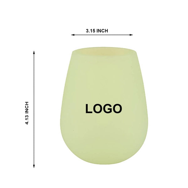 BPA Free Silicone Wine Cup
