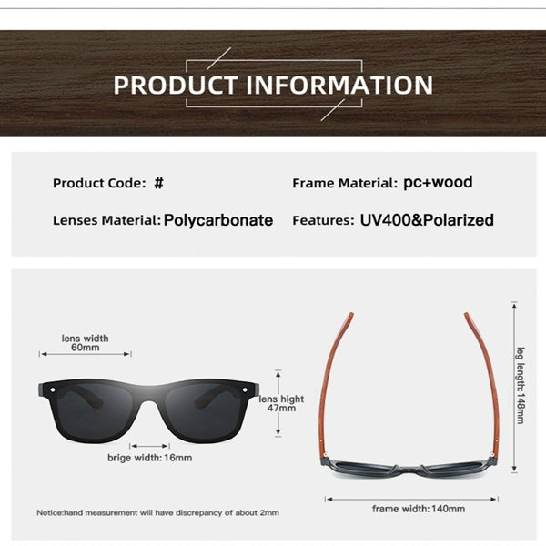 Bamboo Polarized Glasses