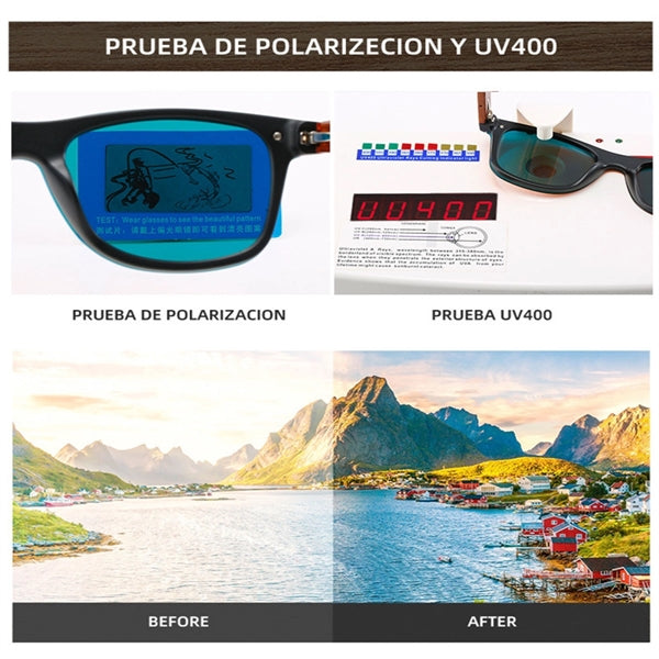 Bamboo Polarized Glasses