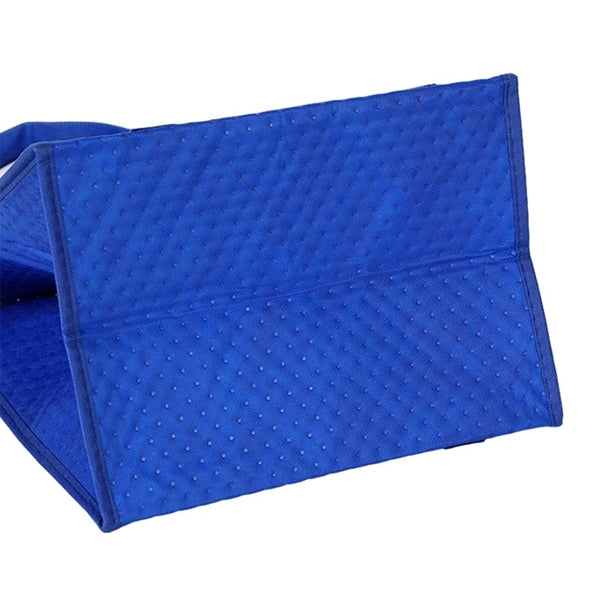 Non-Woven Dimples Zipper Food Lunch Cooler Bags
