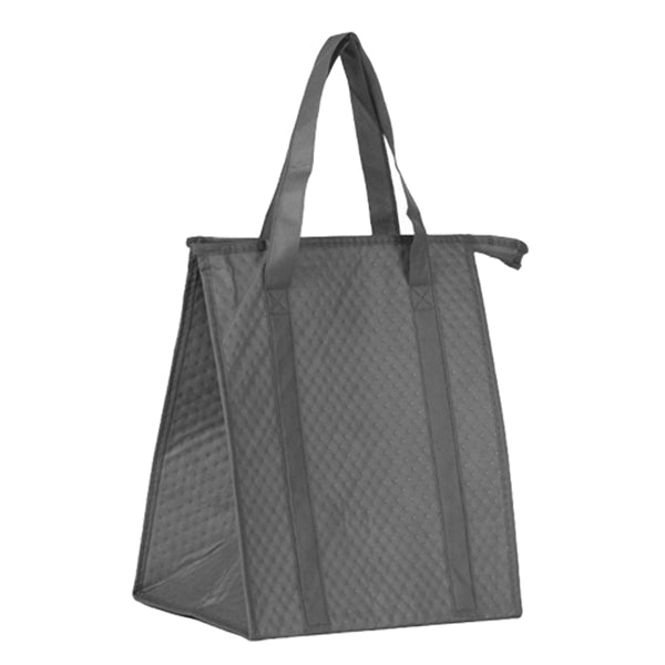 Non-Woven Dimples Zipper Food Lunch Cooler Bags