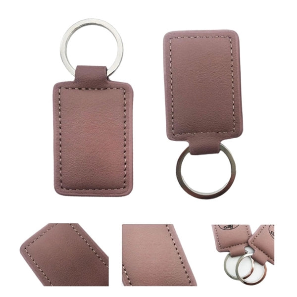 Leatherette Executive Key Tag