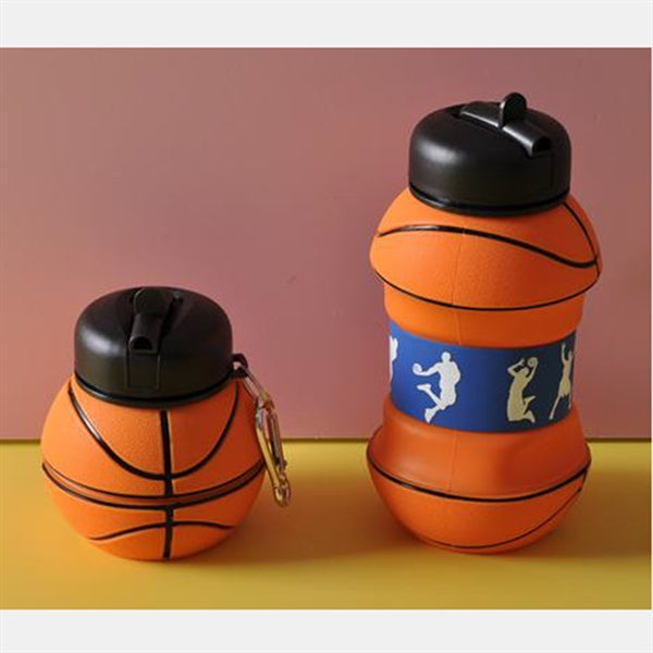 17oz Ball shape Collapsible Food Grade Sport Portable