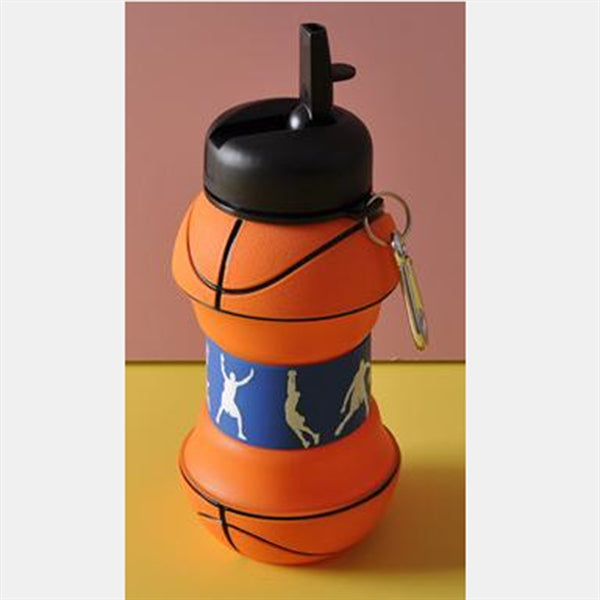 17oz Ball shape Collapsible Food Grade Sport Portable
