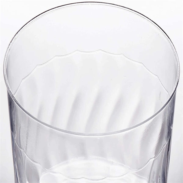 Shatterproof Recycled Polystyrene Wine Glasses