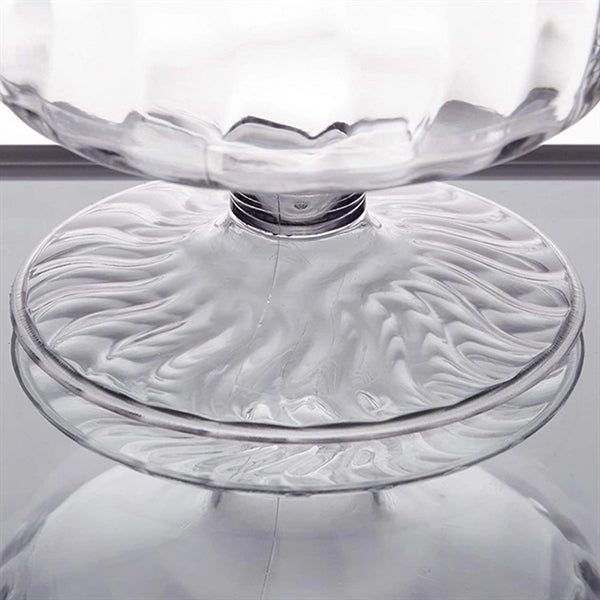 Shatterproof Recycled Polystyrene Wine Glasses